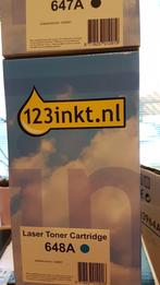 Laserjet Printer Cartidge (blauw), Ophalen of Verzenden, Nieuw, Cartridge, 123inkt
