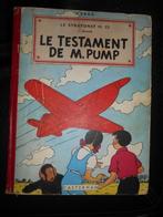 Les av de jo, Zette et jocko B10 de 1954, Enlèvement ou Envoi