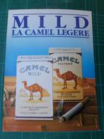 Camel cigarettes - publicité papier - 1986, Collections, Autres types, Utilisé, Enlèvement ou Envoi