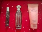 Kerst geschenkset vrouwenparfum en lotion Estee Lauder, Ophalen of Verzenden, Gebruikt