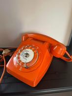 Téléphone vintage (France) année 70/ orange très vif, Ophalen, Zo goed als nieuw