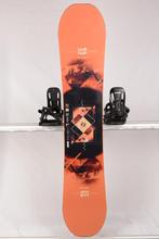 155 snowboard SALOMON WILD CARD unite, black/orange, Verzenden, Gebruikt, Board