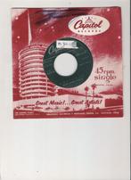 Nat King Cole - Ansiedad - Nao tenha Lagrimas, Latin en Salsa, Gebruikt, Ophalen of Verzenden, 7 inch