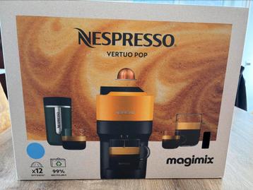Nespresso Vertuo Pop  beschikbaar voor biedingen