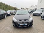 Mazda 2 1.3i Active+ Digitale Airco * 1 JAAR GARANTIE *, Auto's, Mazda, Voorwielaandrijving, Stof, Zwart, Zwart