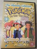 dvd pokémon de reis van johto ultimate trophy, Cd's en Dvd's, Tekenfilm, Ophalen of Verzenden, Zo goed als nieuw, Alle leeftijden