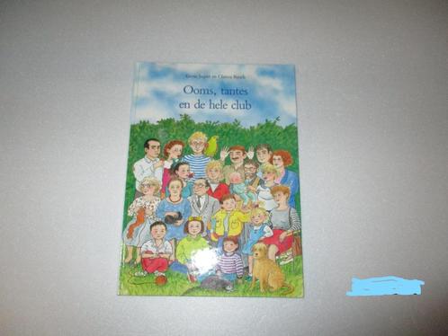 boek ooms tantes en de hele club, Boeken, Kinderboeken | Kleuters, Zo goed als nieuw, Ophalen of Verzenden