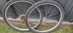 Mtb wielen met zo goed als nieuwe banden, Ophalen