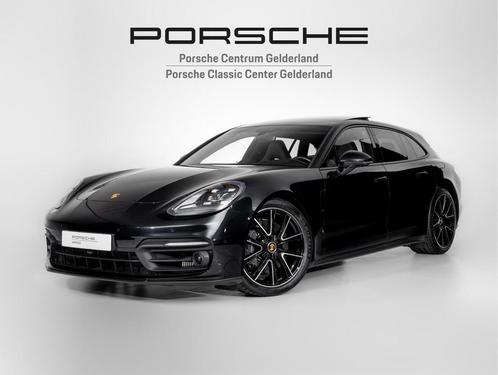 Porsche Panamera 4 E-Hybrid Sport Turismo, Autos, Porsche, Entreprise, Panamera, 4x4, Régulateur de distance, Intérieur cuir, Peinture métallisée