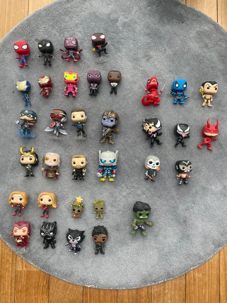 Funkopop Marvel, Verzamelen, Poppetjes en Figuurtjes, Zo goed als nieuw, Ophalen of Verzenden