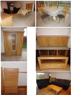 Eetkamer compleet (eventueel met gratis salon), Ophalen, Gebruikt, Tijdloos, 6 tot 8 stoelen