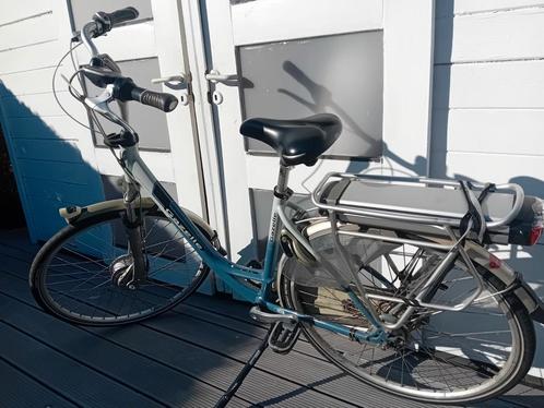 Gazelle damesfiets elektrische kader 52, in perfecte staat,, Fietsen en Brommers, Elektrische fietsen, Zo goed als nieuw, Gazelle