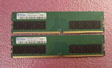 32gb ddr4 voor PC (nieuw) - 2666 beschikbaar voor biedingen