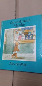 Op zoek naar Maaike, Comme neuf, Livre de lecture, Enlèvement ou Envoi