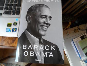 UNE TERRE PROMISE - Barack OBAMA - Fayard Octobre 2020