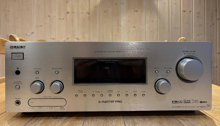 Sony Tuner - versterker, Audio, Tv en Foto, Versterkers en Ontvangers, Zo goed als nieuw, 5.1, 120 watt of meer, Sony, Ophalen