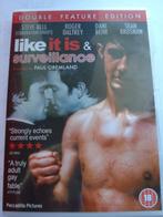 Like It Is & Surveillance DVD gay interest, Cd's en Dvd's, Vanaf 16 jaar, Verzenden, Zo goed als nieuw, Overige gebieden