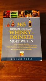 365 dingen die je als Whiskey drinker moet weten, Boeken, Ophalen of Verzenden, Gelezen