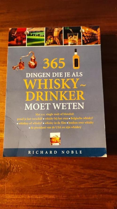 365 dingen die je als Whiskey drinker moet weten, Boeken, Hobby en Vrije tijd, Gelezen, Ophalen of Verzenden