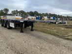2014 D-tec Flexitrailer Containerchassis, Overige brandstoffen, Bedrijf, Aanhangers en Opleggers, Te koop