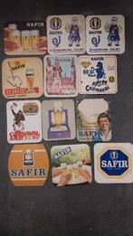 Lot de sous-verres à bière Safir De Gheest Alost, Collections, Marques de bière, Enlèvement ou Envoi, Utilisé, Sous-bock