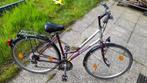 2 Oma's fietsen Paars en Grijs - 28 inch - 2 Perfecte staat, Ophalen, 47 tot 50 cm, Handrem, Gebruikt