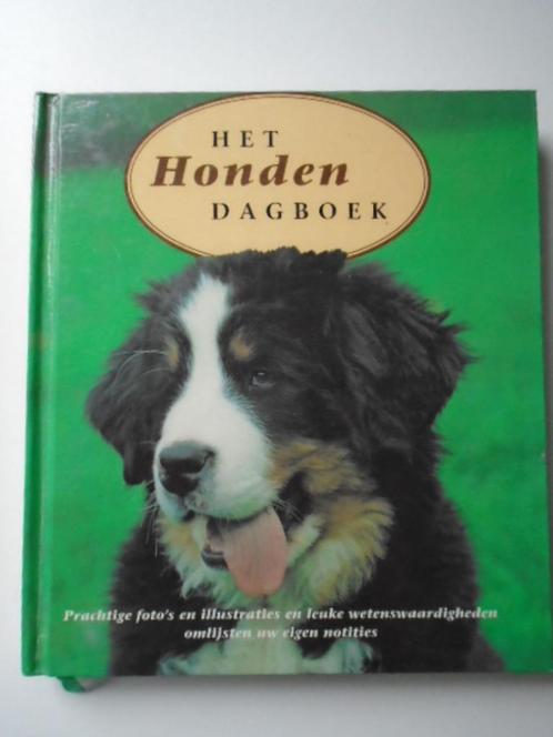Hondendagboek, Boeken, Dieren en Huisdieren, Zo goed als nieuw, Honden, Ophalen of Verzenden