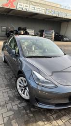 Tesla Model 3 Long Range all wheel drive, Autos, Tesla, Argent ou Gris, Achat, Attache-remorque, Noir