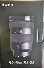 Sony FE 24-70mm  f2.8 GM, Enlèvement, Lentille standard, Utilisé, Zoom