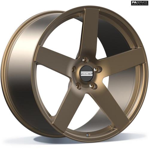 Nieuwe 22 inch Matt Braun Fondmetal Istar Range Rover velgen, Auto-onderdelen, Banden en Velgen, Velg(en), Overige maten, Nieuw
