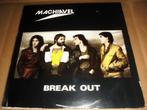 MACHIAVEL - BREAK OUT - LP - 1981 - EUROPE -, CD & DVD, 12 pouces, Pop rock, Utilisé, Enlèvement ou Envoi