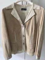 Daim vest, Kleding | Dames, Ophalen, Gedragen, Maat 42/44 (L), Beige