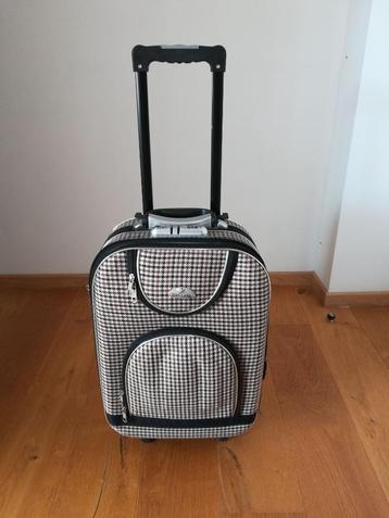 Handbagage - Kleine trolley - lichtgewicht, 54x35x20 beschikbaar voor biedingen