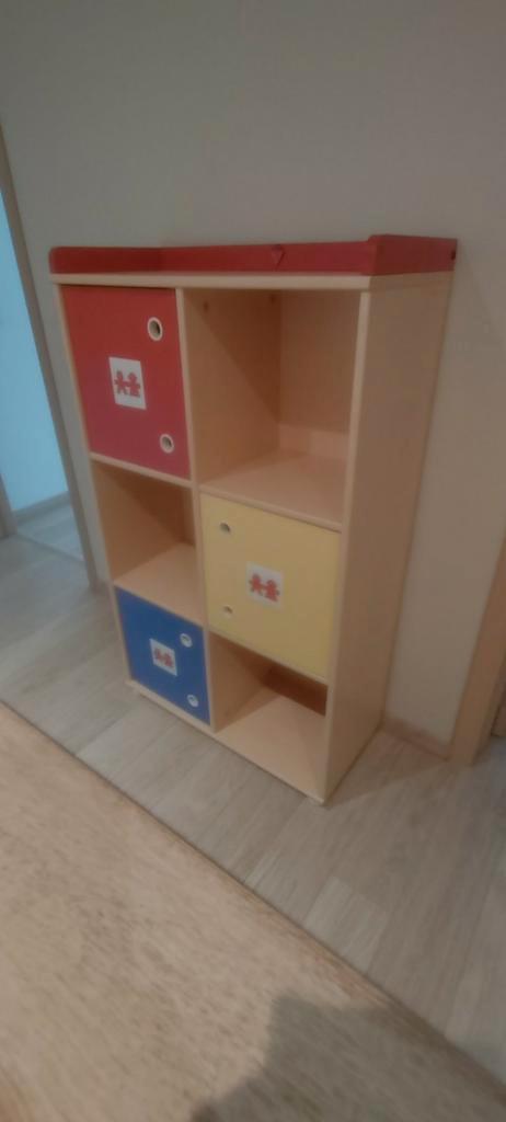 Çilek kinderkast, Kinderen en Baby's, Kinderkamer | Commodes en Kasten, Gebruikt, Kast, Ophalen