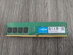 3x Crucial ddr4 2133mhz, Computers en Software, RAM geheugen, Ophalen of Verzenden, Gebruikt, DDR4