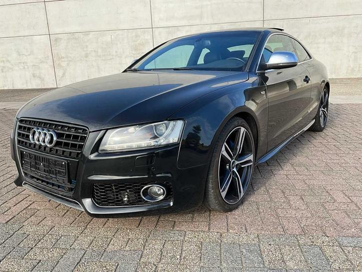 2007 Audi S5, Auto's, Audi, Bedrijf, S5, Overige brandstoffen, Overige carrosserie, Handgeschakeld, Gebruikt