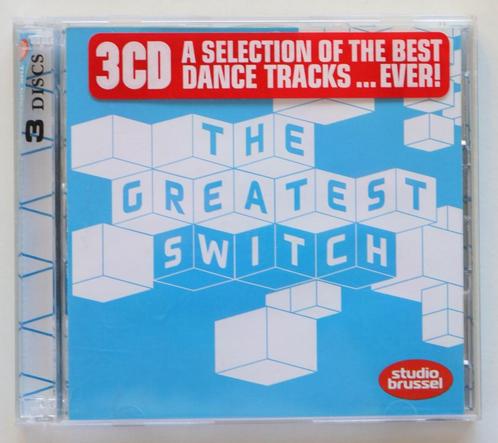 Various – The Greatest Switch - CD - Studio Brussel, Cd's en Dvd's, Cd's | Dance en House, Zo goed als nieuw, Ophalen of Verzenden