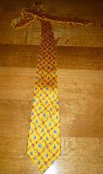 14. Cravate 100% soie pour homme., Ophalen of Verzenden, Zo goed als nieuw, Luciano