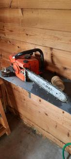 Kettingzaag Merk Sachs Dolmar type 118, Ophalen, Gebruikt