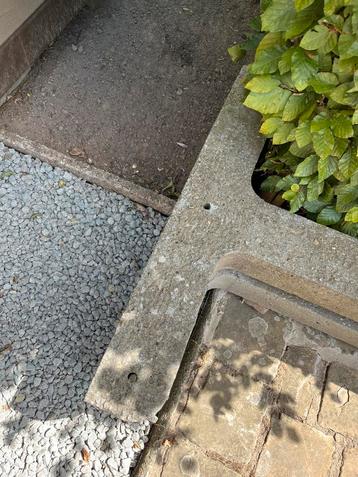 Betonnen T wasdraad palen, Enlèvement, Utilisé