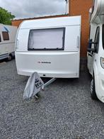A vendre : CARAVANE ADRIA 522 PT DE 2025, Caravans en Kamperen, Caravans, Stapelbed, 7 tot 8 meter, Particulier, Microgolfoven