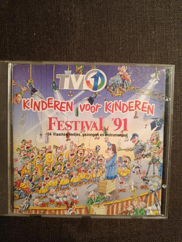 Kinderen voor Kinderen - CD, CD & DVD, CD | Enfants & Jeunesse, Utilisé, 3 à 5 ans, 6 à 9 ans, Enlèvement ou Envoi