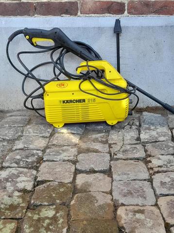 Karcher beschikbaar voor biedingen