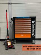 PROMO - NIEUW XXL 9 Laden Gereedschapkar + Auto Krik 4 Ton, Ophalen, Nieuw