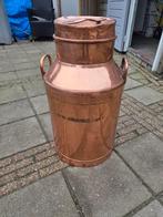 melkkan brons van haacht, Antiek en Kunst, Ophalen of Verzenden, Brons