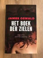 James Oswald: Het boek der zielen, Boeken, Thrillers, James Oswald, Ophalen of Verzenden, Zo goed als nieuw