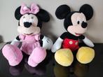 Disney Simbatoys ; “Mickey en Minnie Mouse"  *prijsje;29/set, Mickey Mouse, Gebruikt, Ophalen of Verzenden