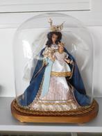 Glazen stolp met Madonna beeld, Ophalen, Gebruikt