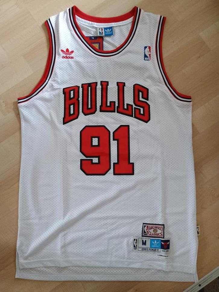 Chicago Bulls Retro Jersey Rodman maat: M, Sport en Fitness, Basketbal, Nieuw, Kleding, Verzenden
