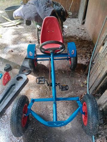 Mammoet goal kart te koop of te ruil, Ophalen of Verzenden